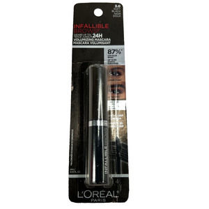 L'Oreal Paris Infallible Brows Volumizing Mascara 3.0 Soft Black